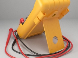 digital multimeter 3D Model