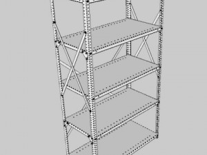 office racking 3D Модель