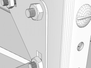 office racking 3D Модель
