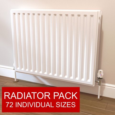 radiator pack 3D 模型 .c4d .max .obj .3ds .fbx .stl .blend 