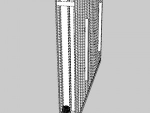 radiator pack 3D 模型