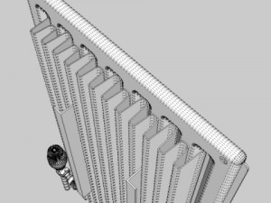 radiator pack 3D 模型