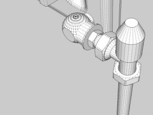 radiator pack 3D 模型