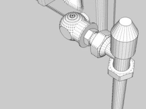 radiator pakket 3D Model