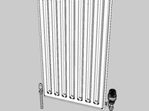 radiator pack 3D 模型