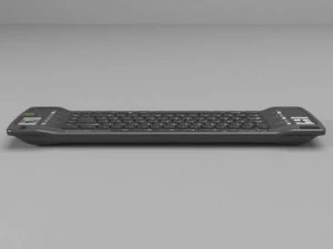 media center keyboard 3D Model