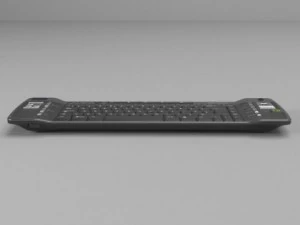 media center keyboard 3D Model