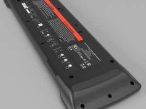 media center keyboard Modelo 3D