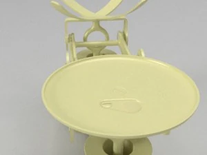 kitchen balance scales 3D Model