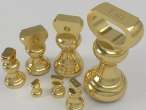 kitchen balance scales 3D Model