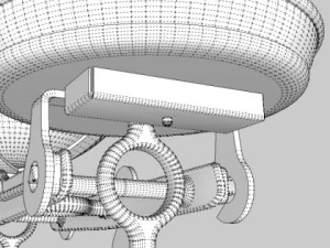 kitchen balance scales 3D Model