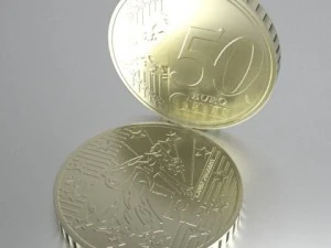 french euro coins 3D Model