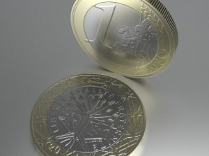 french euro coins 3D Model