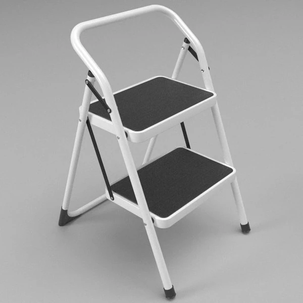 sgabello con gradini pieghevoli Modello 3D .c4d .max .obj .3ds .fbx .stl .blend 