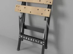 folding workbench 3D Model