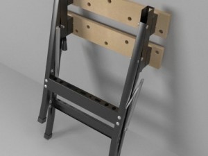 folding workbench 3D Модель