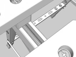 folding workbench 3D Model