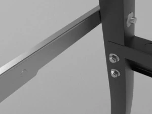 folding workbench 3D Model