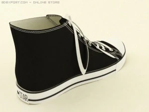 converse keds 3D Model