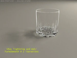 glass set 3D Model