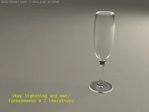 glass set 3D Model