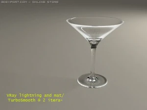 glass set 3D Model