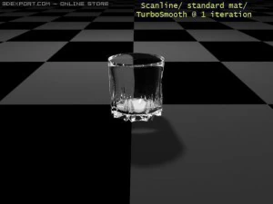 glass set 3D Model
