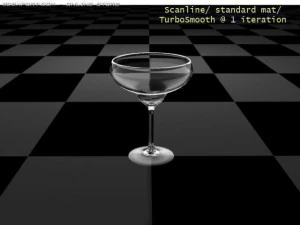 glass set 3D Model