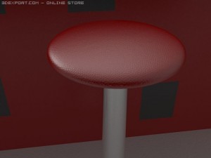bar stand 3D Model