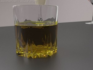 bar stand 3D Model