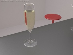 bar stand 3D Model