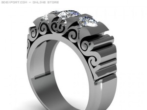 cool band 3D Model