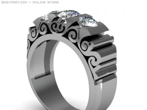 cool band 3D Model