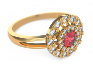 ring0001 3D Принт Модель