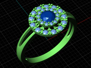 anel0001 Modelo de Impressão 3D