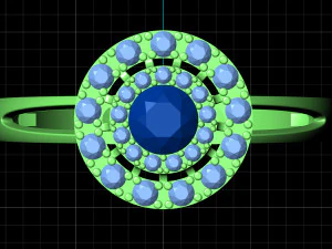 anel0001 Modelo de Impressão 3D