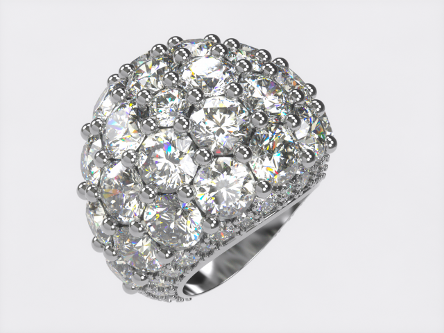 ring0006 3D प्रिंट मॉडल .c4d .max .obj .3ds .fbx .stl .blend 