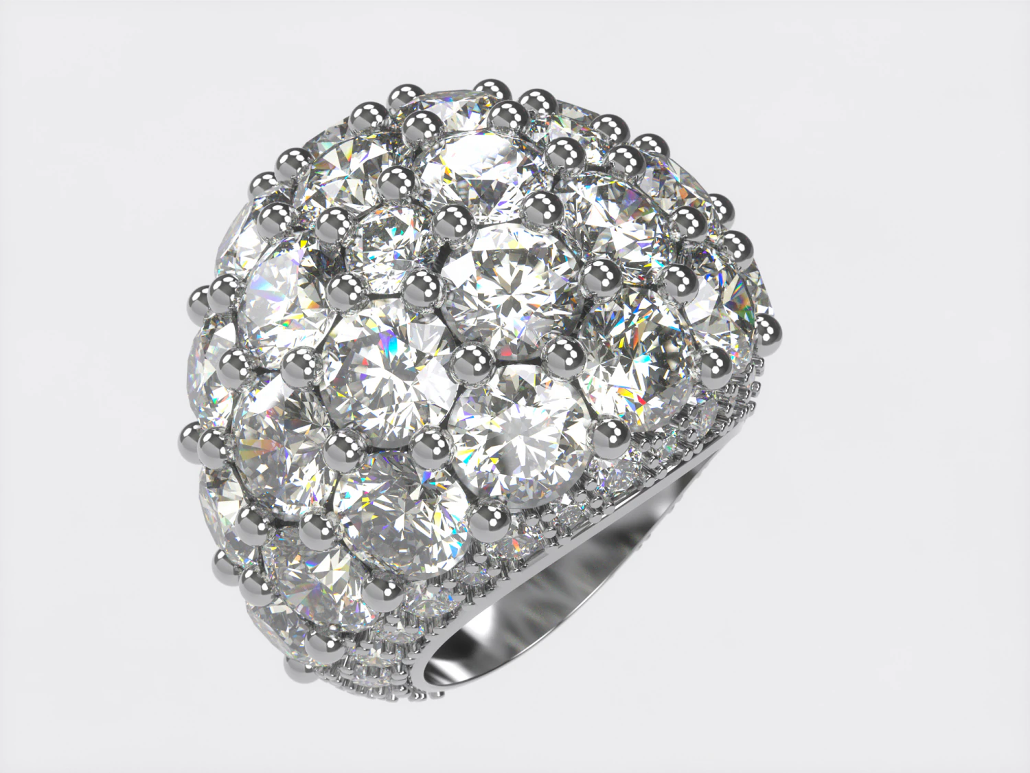 ring0006 3D Druckmodell .c4d .max .obj .3ds .fbx .stl .blend