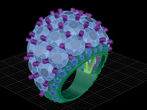 ring0006 3D Druckmodell