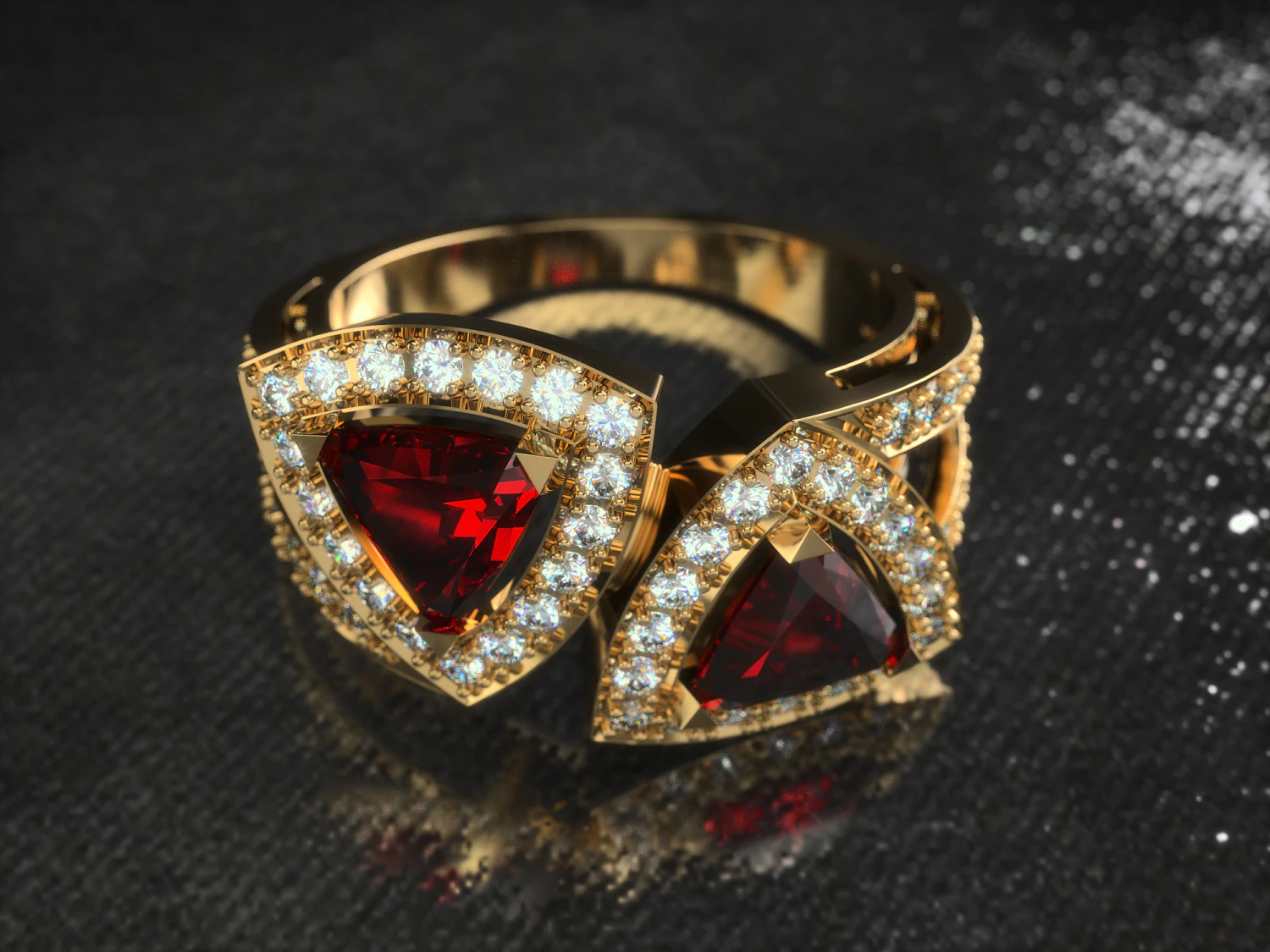 ring0007 3D Print Model .c4d .max .obj .3ds .fbx .stl .blend