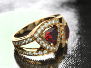 ring0007 3D प्रिंट मॉडल