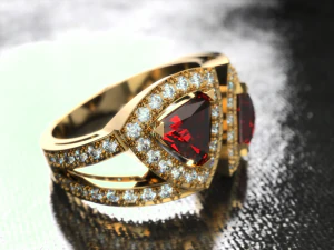 ring0007 3D Print Model
