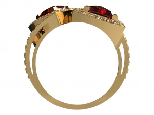 ring0007 3D Print Model