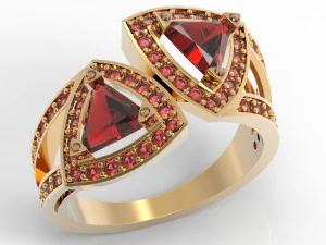 ring0007 3D Print Model