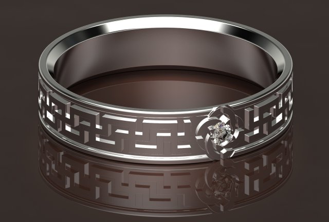 ring0009 3D प्रिंट मॉडल .c4d .max .obj .3ds .fbx .stl .blend 