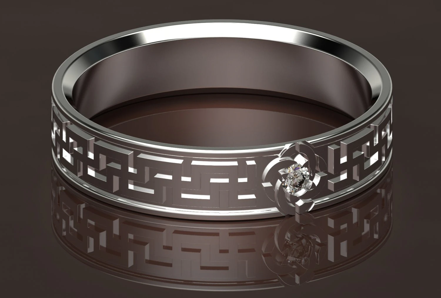 ring0009 3D Druckmodell .c4d .max .obj .3ds .fbx .stl .blend