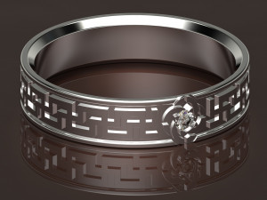 ring0009 3D Print Model