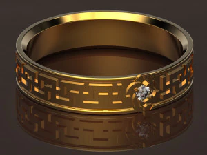 ring0009 3D Druckmodell