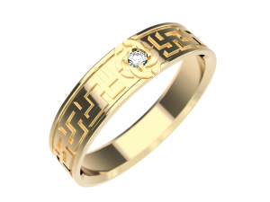 ring0009 3D प्रिंट मॉडल