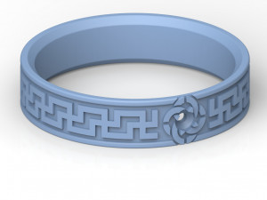ring0009 3D प्रिंट मॉडल